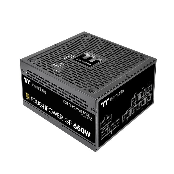 Thermaltake Power Supply Toughpower GF 650W 80+ Gold Thermaltake Power Supply Toughpower GF 650W 80+ Gold